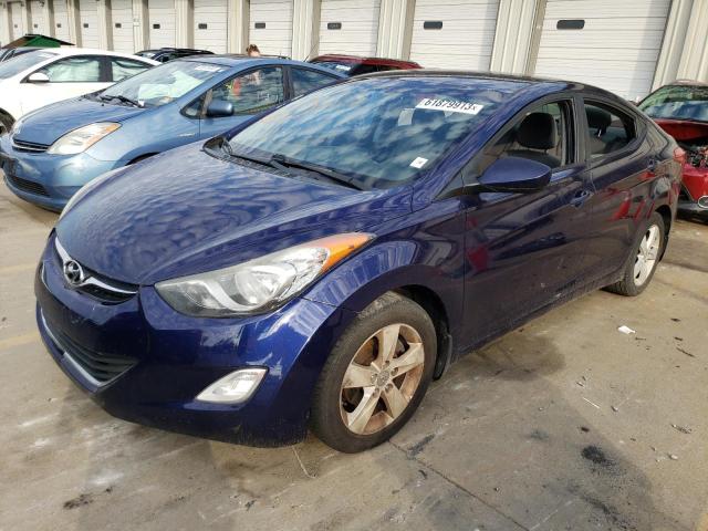 HYUNDAI ELANTRA GL 2012 5npdh4ae4ch111623