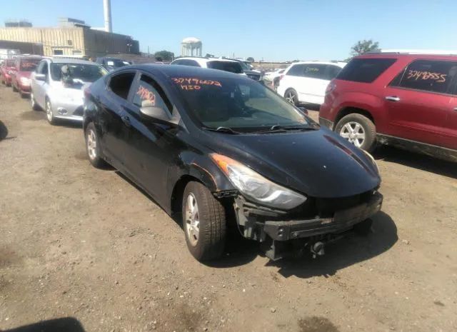 HYUNDAI ELANTRA 2012 5npdh4ae4ch111847