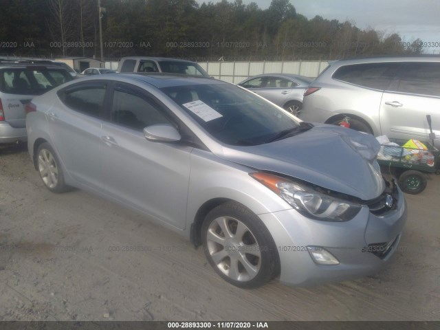 HYUNDAI ELANTRA 2012 5npdh4ae4ch112576