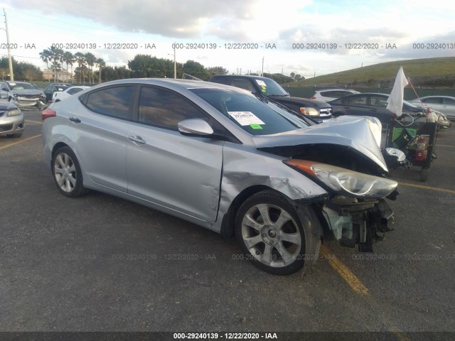 HYUNDAI ELANTRA 2012 5npdh4ae4ch113145