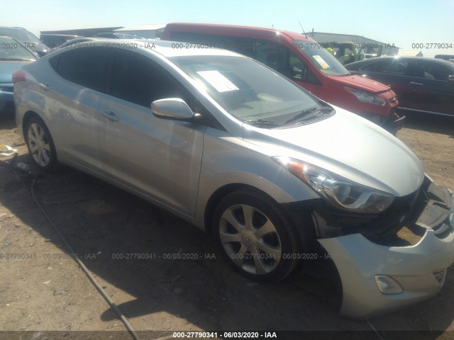 HYUNDAI ELANTRA 2012 5npdh4ae4ch113906