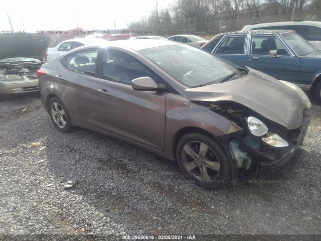 HYUNDAI ELANTRA 2012 5npdh4ae4ch113937