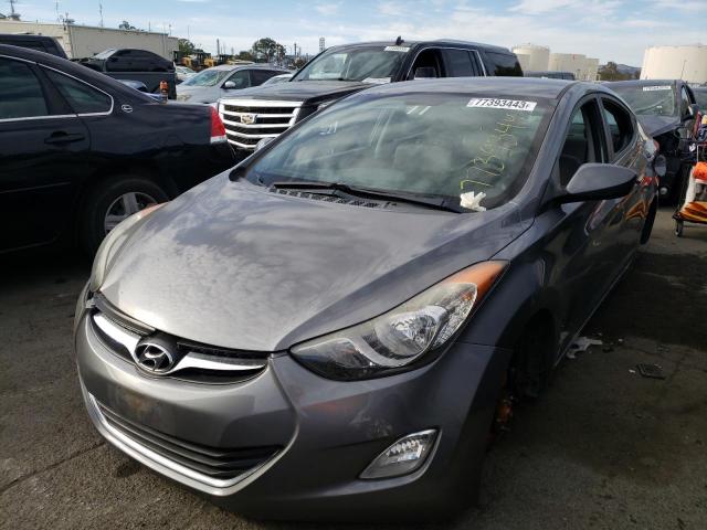 HYUNDAI ELANTRA 2012 5npdh4ae4ch115574