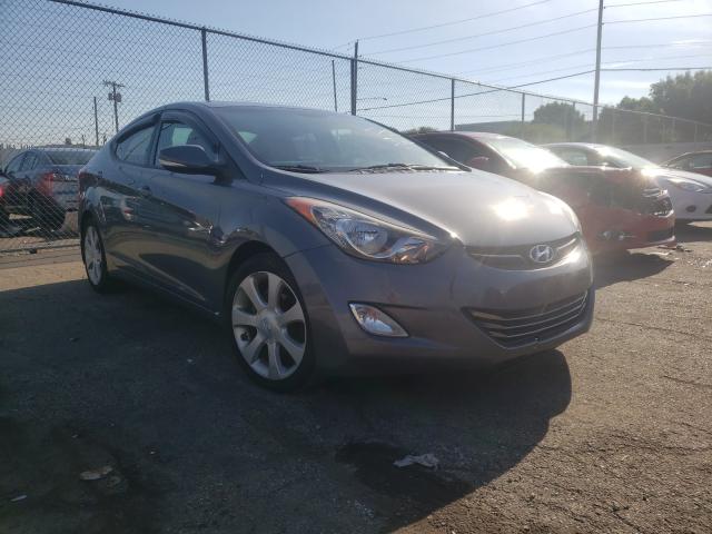 HYUNDAI ELANTRA GL 2012 5npdh4ae4ch116627