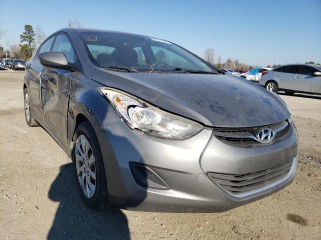 HYUNDAI ELANTRA GL 2012 5npdh4ae4ch116630