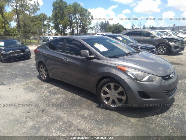 HYUNDAI ELANTRA 2012 5npdh4ae4ch116854