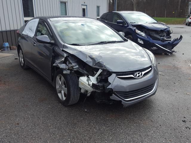 HYUNDAI ELANTRA GL 2012 5npdh4ae4ch117809