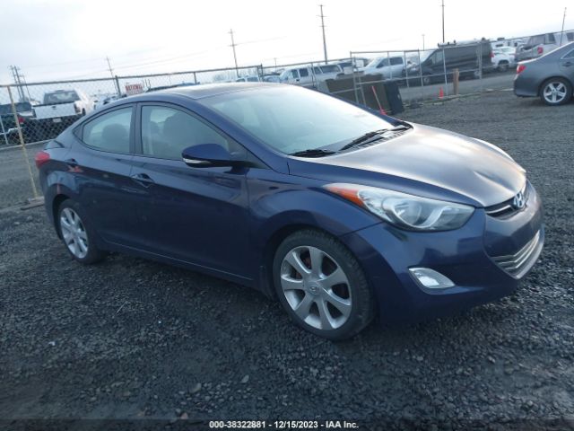 HYUNDAI ELANTRA 2012 5npdh4ae4ch118541