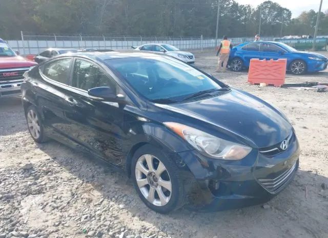 HYUNDAI ELANTRA 2012 5npdh4ae4ch119947