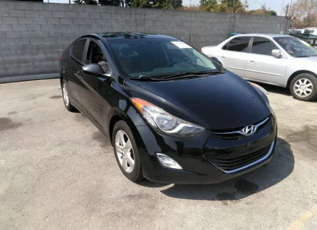 HYUNDAI ELANTRA 2012 5npdh4ae4ch120452