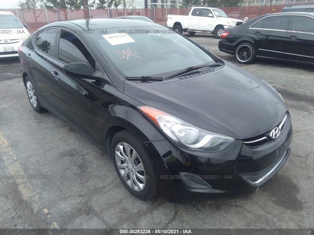 HYUNDAI ELANTRA 2012 5npdh4ae4ch120824