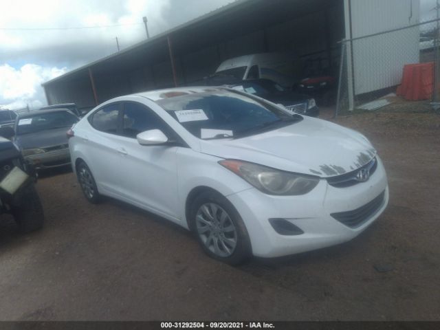 HYUNDAI ELANTRA 2012 5npdh4ae4ch123190