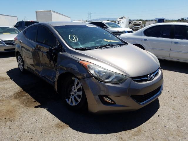 HYUNDAI ELANTRA GL 2012 5npdh4ae4ch123237