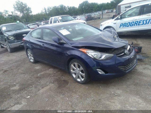 HYUNDAI ELANTRA 2012 5npdh4ae4ch124811