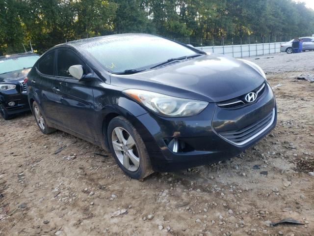 HYUNDAI ELANTRA GL 2012 5npdh4ae4ch125022