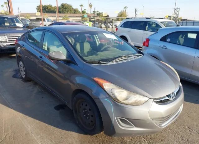 HYUNDAI ELANTRA 2012 5npdh4ae4ch125151