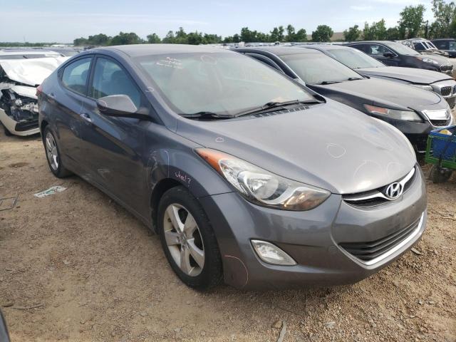 HYUNDAI ELANTRA GL 2012 5npdh4ae4ch125165