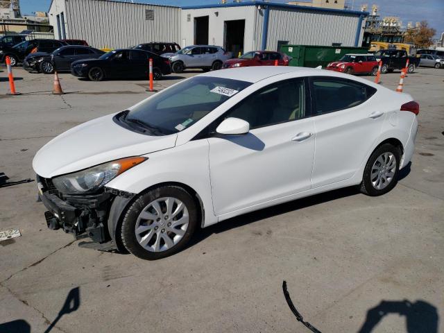 HYUNDAI ELANTRA GL 2012 5npdh4ae4ch125408