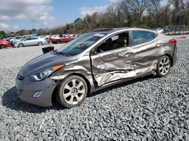 HYUNDAI ELANTRA GL 2012 5npdh4ae4ch126137