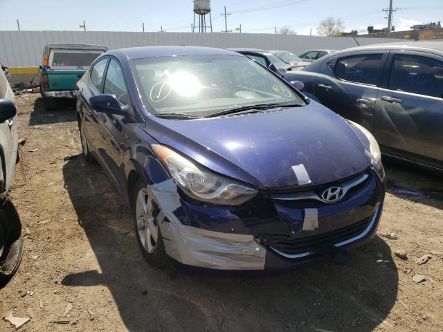 HYUNDAI ELANTRA GL 2012 5npdh4ae4ch126400