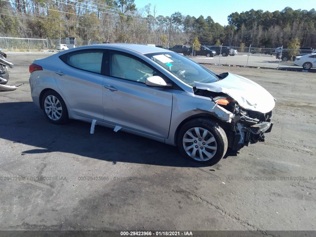 HYUNDAI ELANTRA 2012 5npdh4ae4ch126543