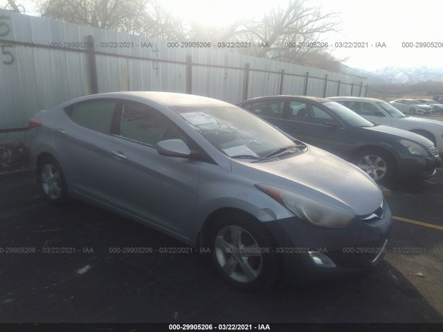 HYUNDAI ELANTRA 2012 5npdh4ae4ch126669