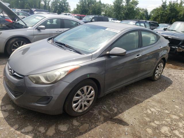 HYUNDAI ELANTRA GL 2012 5npdh4ae4ch126784