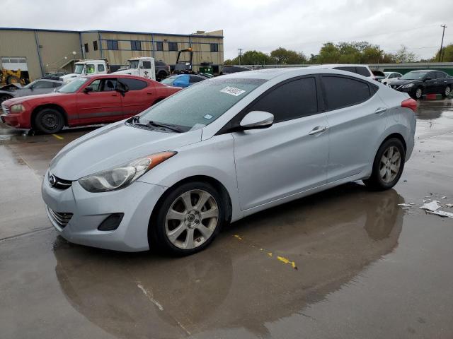 HYUNDAI ELANTRA GL 2012 5npdh4ae4ch127126