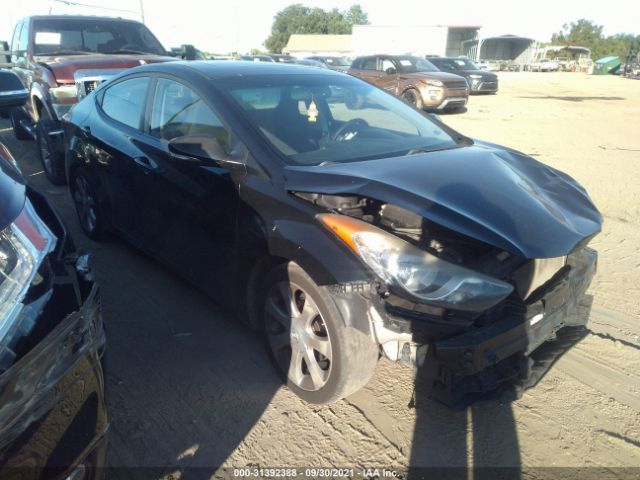 HYUNDAI ELANTRA 2012 5npdh4ae4ch127188