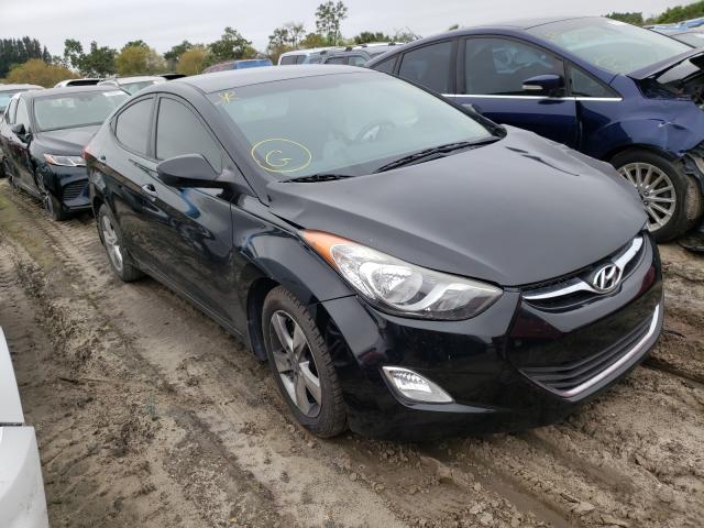 HYUNDAI ELANTRA GL 2012 5npdh4ae4ch127207