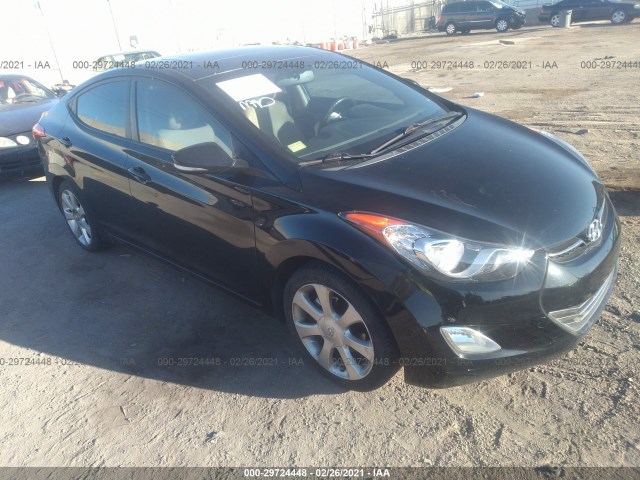 HYUNDAI ELANTRA 2012 5npdh4ae4ch127823