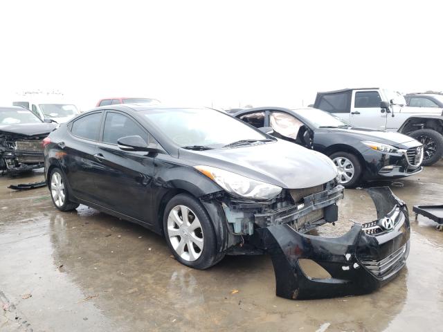 HYUNDAI ELANTRA GL 2012 5npdh4ae4ch130088