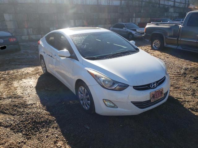 HYUNDAI ELANTRA GL 2012 5npdh4ae4ch131239