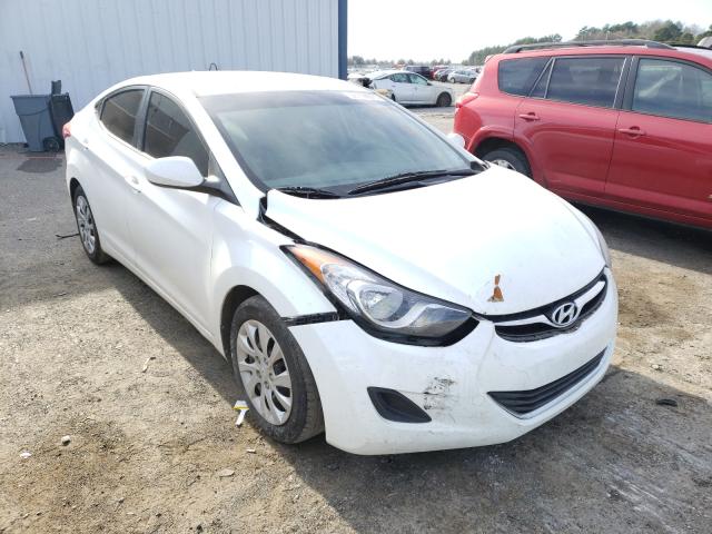 HYUNDAI ELANTRA GL 2012 5npdh4ae4ch131337