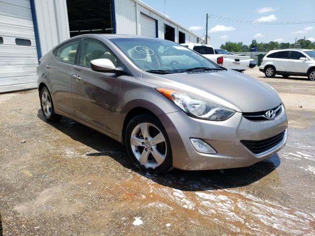 HYUNDAI ELANTRA GL 2012 5npdh4ae4ch131497