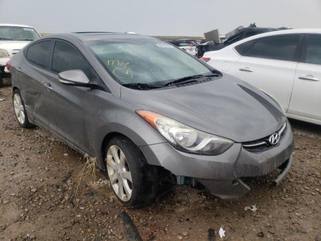 HYUNDAI ELANTRA GL 2012 5npdh4ae4ch131760