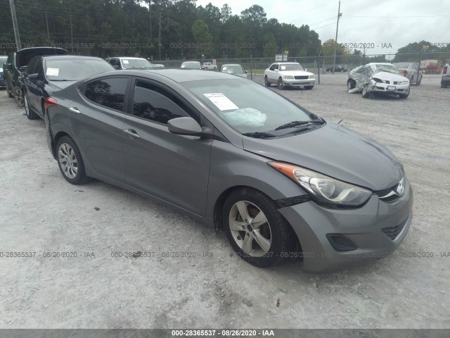 HYUNDAI ELANTRA 2012 5npdh4ae4ch132987