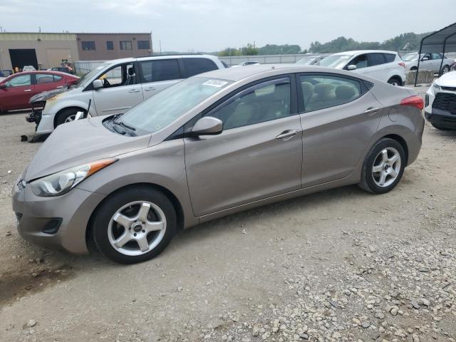 HYUNDAI ELANTRA GL 2012 5npdh4ae4ch133573