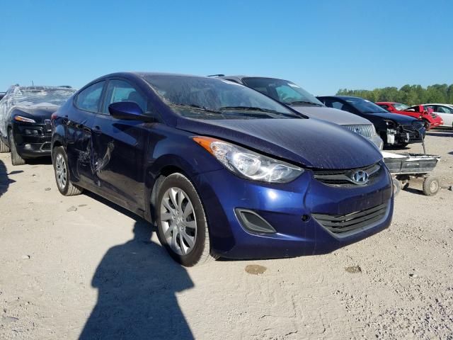 HYUNDAI ELANTRA GL 2012 5npdh4ae4ch133928