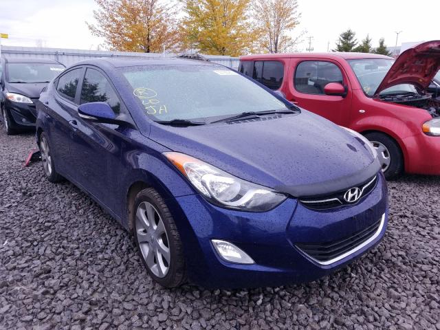 HYUNDAI ELANTRA GL 2012 5npdh4ae4ch135386