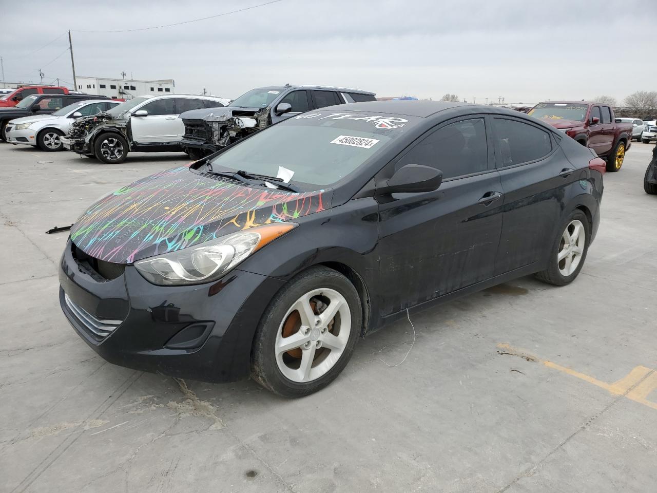 HYUNDAI ELANTRA 2012 5npdh4ae4ch135758