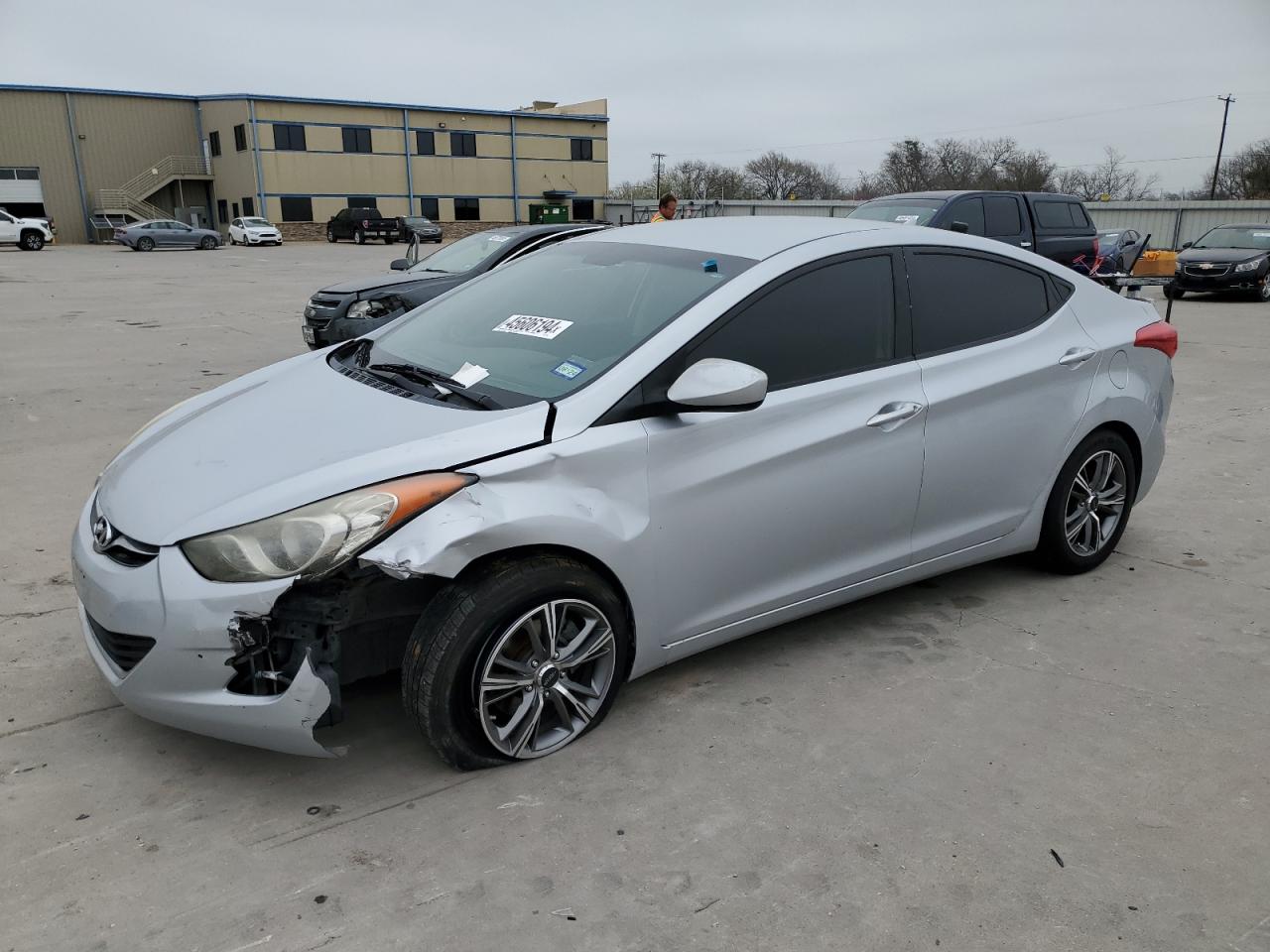 HYUNDAI ELANTRA 2012 5npdh4ae4ch137848