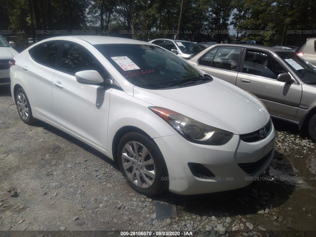 HYUNDAI ELANTRA 2012 5npdh4ae4ch138692