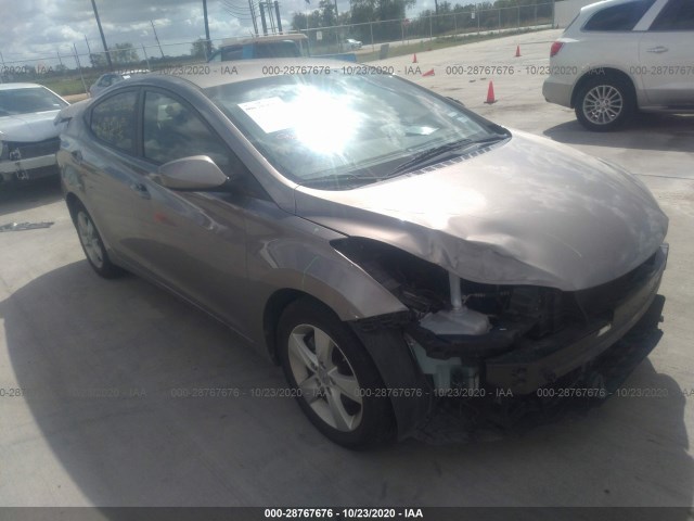 HYUNDAI ELANTRA 2012 5npdh4ae4ch139261