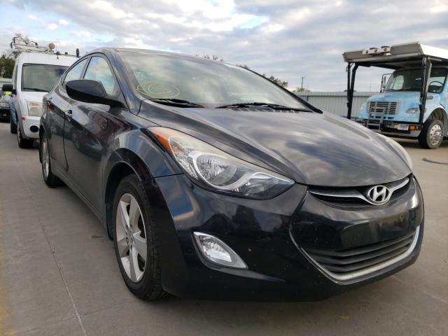 HYUNDAI ELANTRA GL 2012 5npdh4ae4ch140233