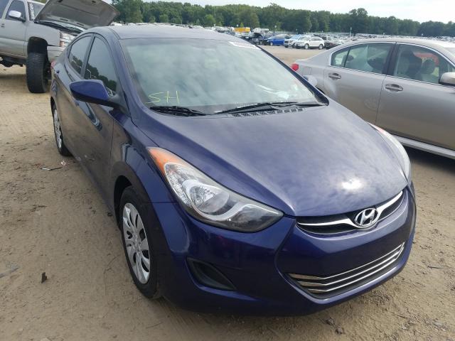 HYUNDAI ELANTRA GL 2012 5npdh4ae4ch140376