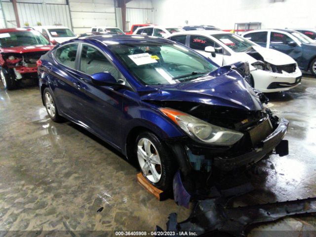 HYUNDAI ELANTRA 2012 5npdh4ae4ch140989