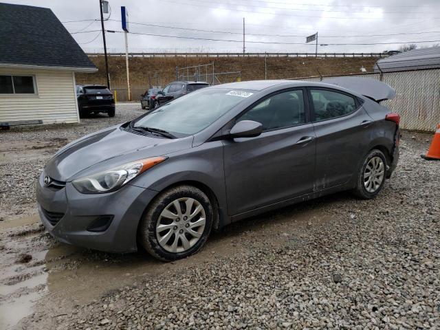 HYUNDAI ELANTRA GL 2012 5npdh4ae4ch141138