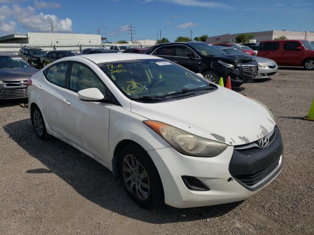 HYUNDAI ELANTRA GL 2012 5npdh4ae4ch141365