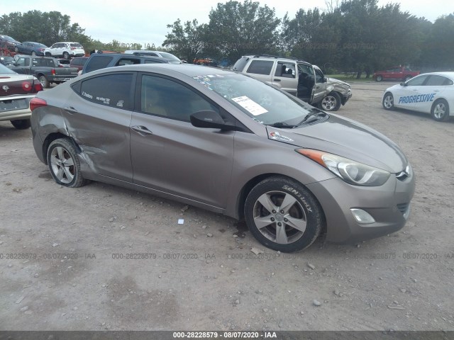 HYUNDAI ELANTRA 2012 5npdh4ae4ch141477